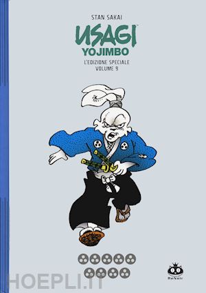 sakai stan - usagi yojimbo. ediz. speciale. vol. 9