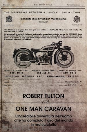 fulton robert - one man caravan