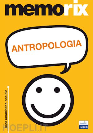 santoro livio - antropologia