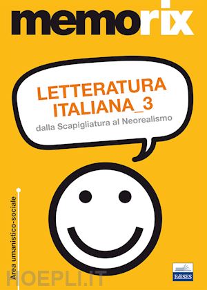 de leva giovanni - letteratura italiana 3
