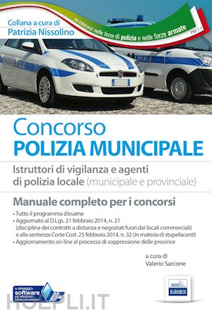 nissolino patrizia (curatore) - concorso polizia municipale