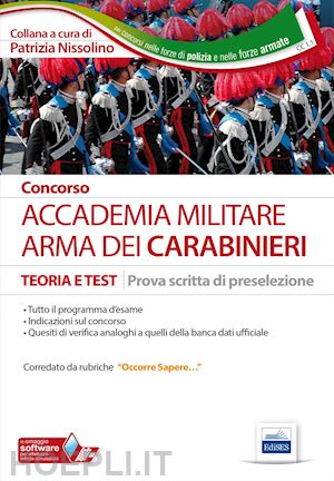  - concorso - accademia militare - arma dei carabinieri