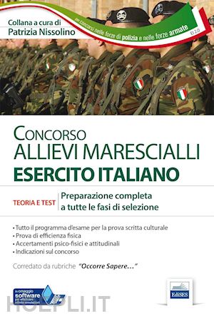nissolino patrizia - concorso allievi marescialli - esercito italiano