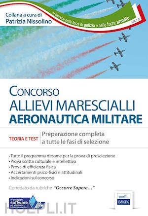 nissolino patrizia (curatore) - concorso allievi marescialli - aeronautica militare