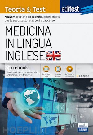 aa.vv. - editest - medicina in lingua inglese