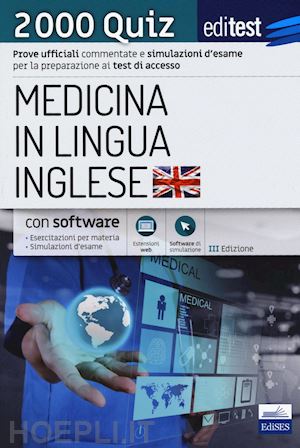  - editest - 2000 quiz - medicina in lingua inglese