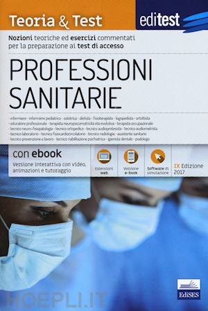 - editest - professioni sanitarie - teoria & test
