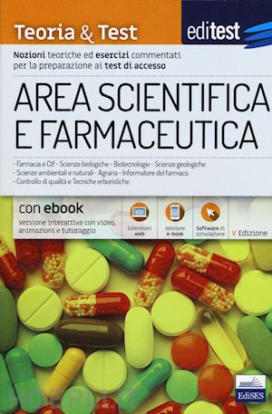aa.vv. - editest - area scientifica e farmaceutica