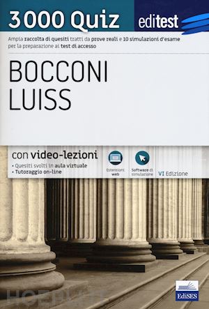  - editest - bocconi / luiss - 3000 quiz