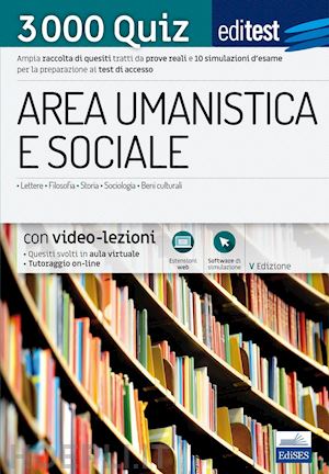 aa.vv. - editest - area umanistica e sociale - 3000 quiz