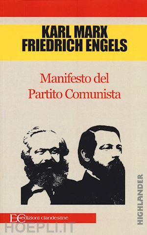 marx karl; engels friedrich - manifesto del partito comunista