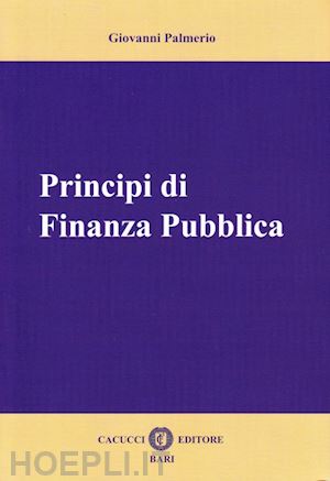 palmerio giovanni - principi di finanza pubblica