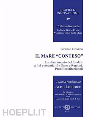 cataldo giorgio - mare «conteso»