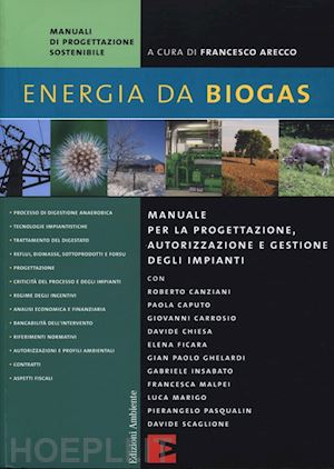 arecco francesco (curatore) - energia da biogas