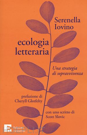 iovino serenella - ecologia letteraria