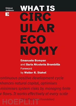 bompan emanuele; brambilla ilaria n. - what is circular economy