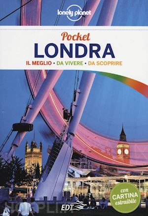 Londra Pocket Guida Edt 2012 - Harper Damian  Libro Lonely Planet Italia  10/2012 
