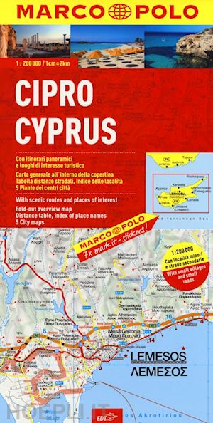 aa.vv. - cipro 1:200.000