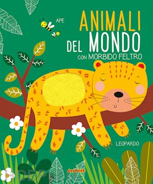 aa.vv. - animali del mondo. ediz. a colori