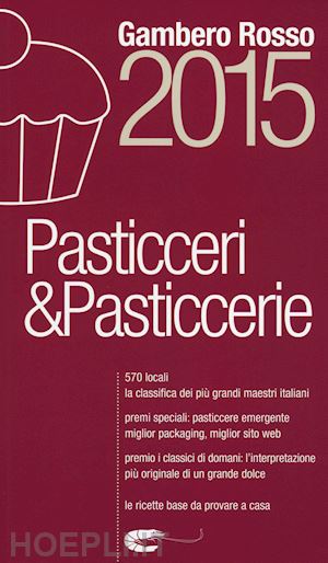 aa.vv. - pasticceri & pasticcerie 2015