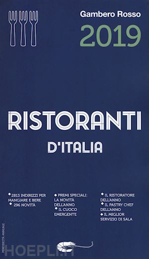 aa.vv. - ristoranti d'italia del gambero rosso 2019