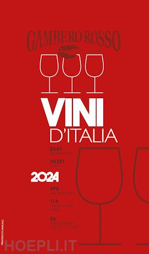 aa.vv. - vini d'italia del gambero rosso 2024