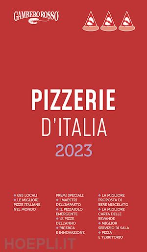 aa.vv. - pizzerie d'italia del gambero rosso 2023