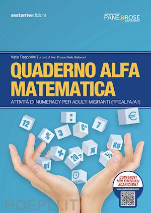 raspollini katia - quaderno alfa matematica. attivita' di numeracy per adulti migranti (prealfa/a1)