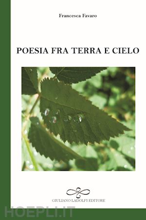 favaro francesca - poesia tra terra e cielo