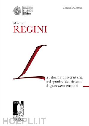 regini marino - la riforma universitaria nel quadro dei sistemi di governance europei