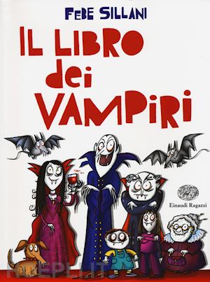 sillani febe - il libro dei vampiri