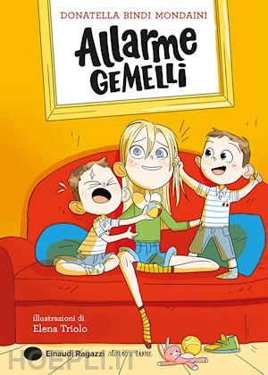 bindi mondaini donatella - allarme gemelli