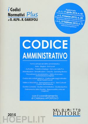  - codice amministrativo