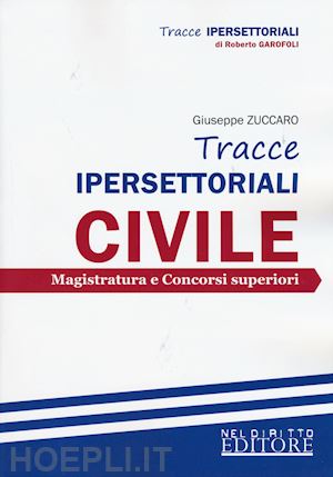 zuccaro giuseppe - tracce ipersettoriali - civile