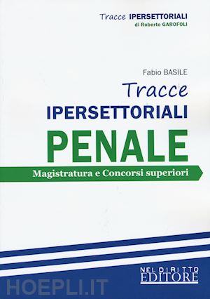 basile fabio - tracce ipersettoriali - 2015 - penale