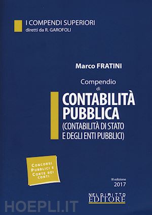 fratini marco - compendio di contabilita' pubblica (contabilita' di stato e degli enti pubblici)