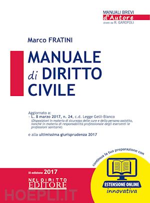 fratini marco - manuale di diritto civile