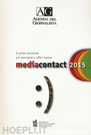 centro di documentazione giornalistica - agenda del giornalista - 2015