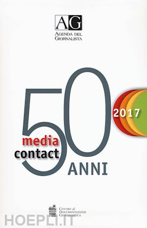 cdg - agenda del giornalista 2017 - media contact
