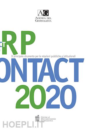  - agenda del giornalista 2020. rp contact. vol. 2