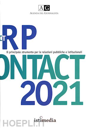 aa.vv. - agenda del giornalista - rp contact - 2021
