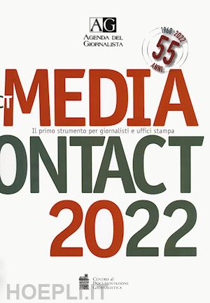 cdg - agenda del giornalista 2022 - media contact