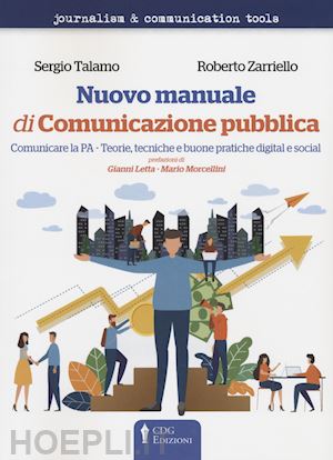 talamo s.; zarriello r. - nuovo manuale di comunicazione pubblica