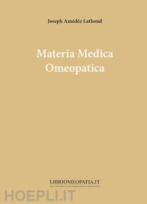 lathoud joseph amedee - materia medica omeopatica