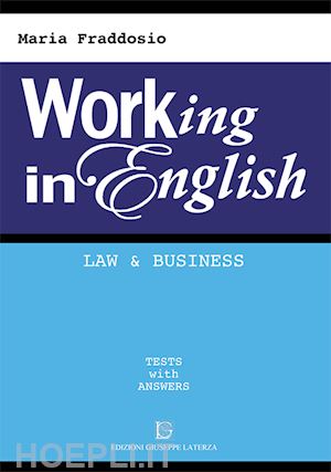 fraddosio maria - working in english