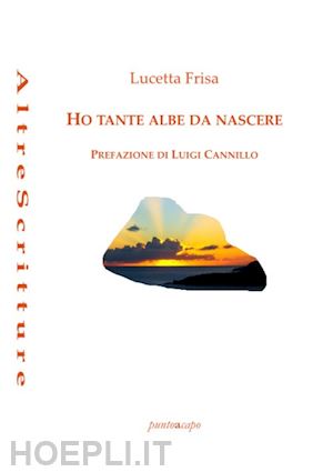 frisa lucetta - ho tante albe da nascere. poesie 2018- 2020