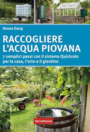 renee dang - raccogliere l'acqua piovana