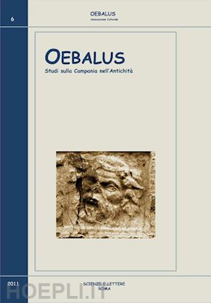 senatore f.(curatore) - oebalus. studi sulla campania nell'antichità. vol. 6