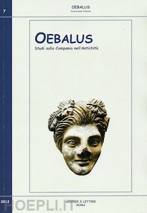 senatore f.(curatore) - oebalus. studi sulla campania nell'antichità. vol. 7