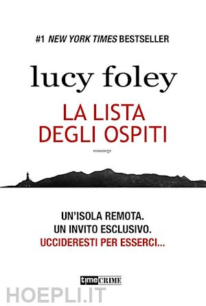 foley lucy - la lista degli ospiti